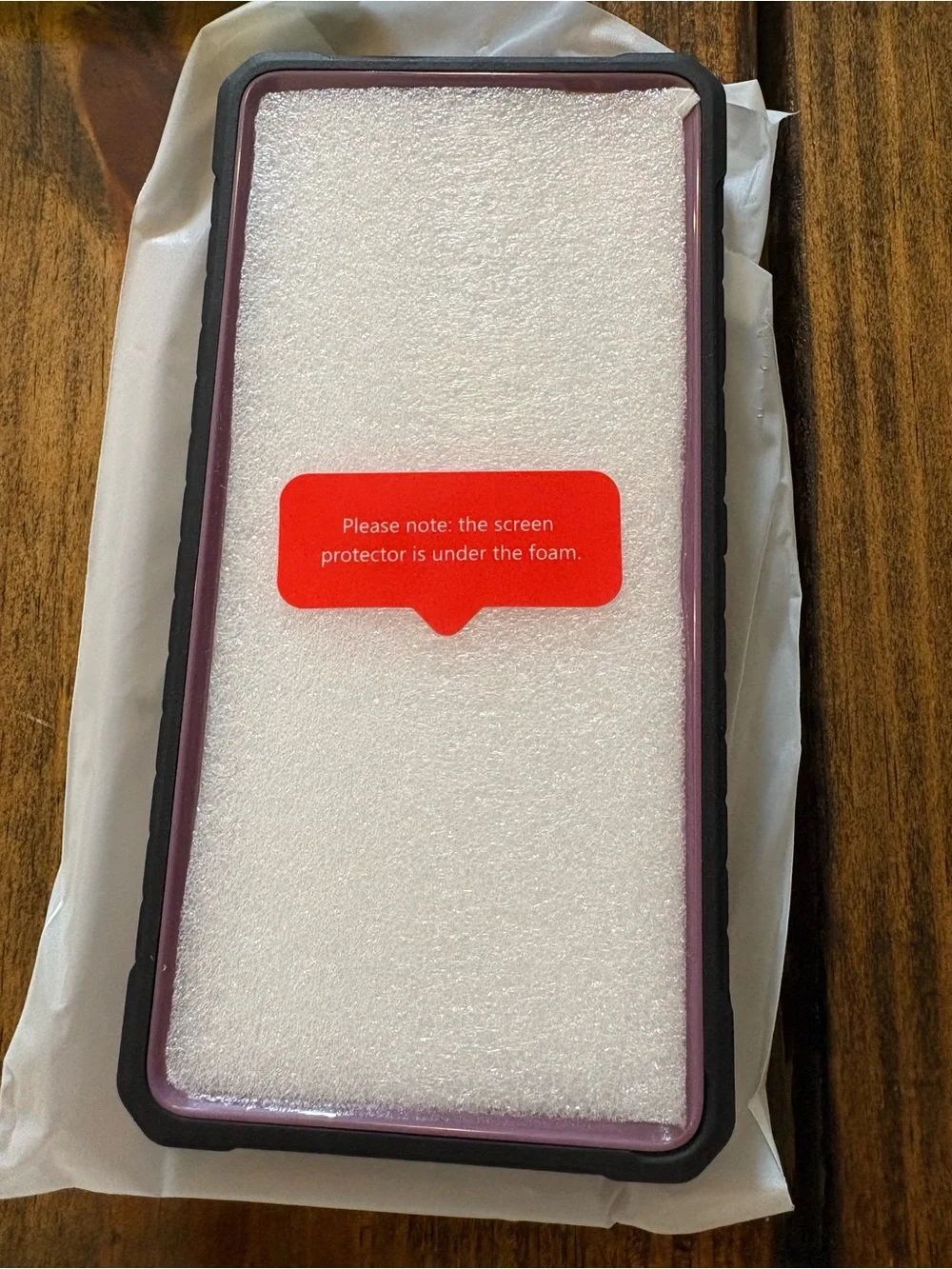 Purple Heavy-Duty Phone Case
